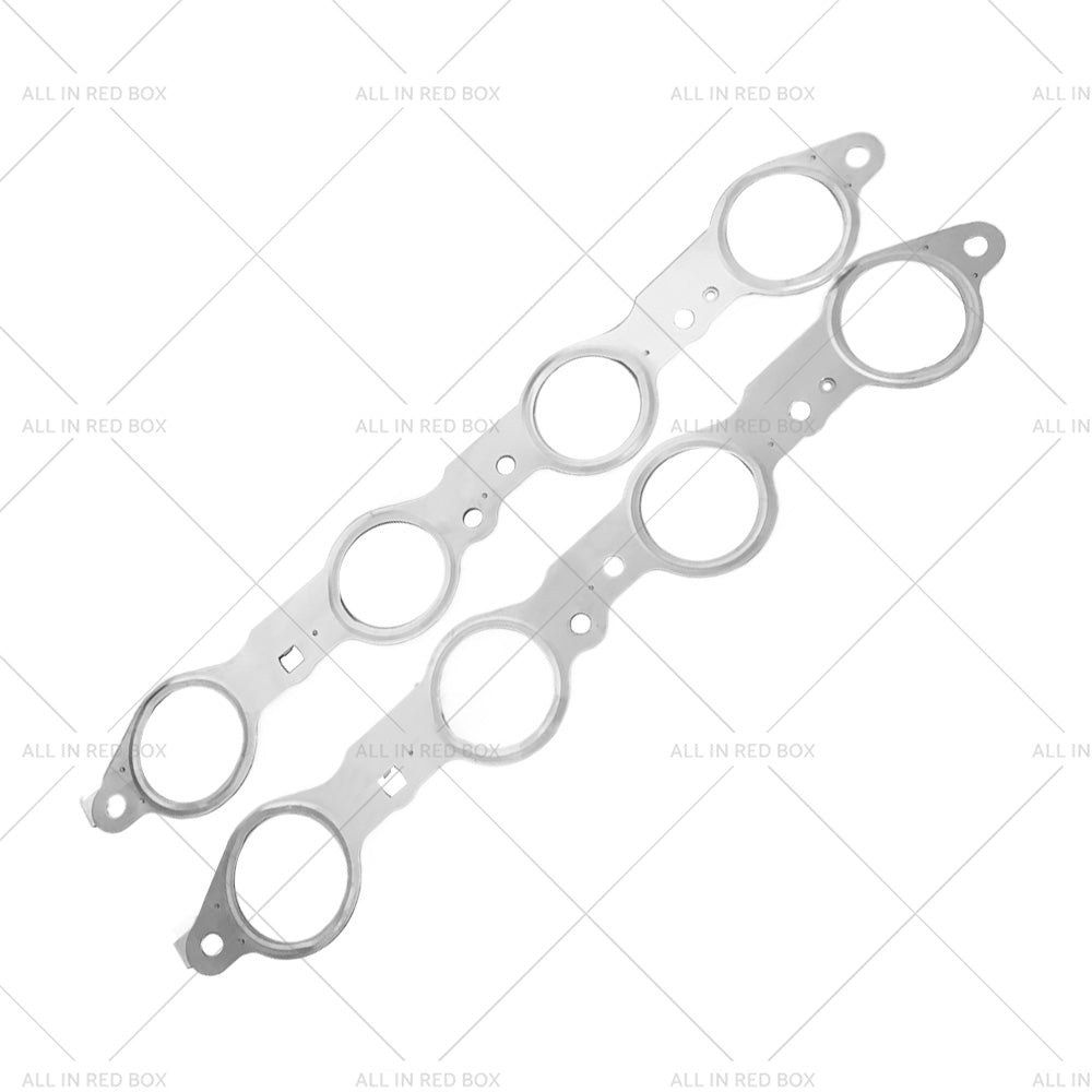 1 Pair Exhaust Manifold Header Gasket Suitable For LS LS1 4. 8 5. 3 5. 7 6. 0 6. 2L-2