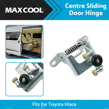 Sliding Door Roller Middle Bearing Bracket Hinge suitable For Toyota Hiace Left-1