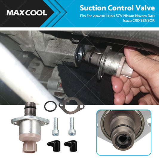 SUCTION CONTROL VALVE FOR 294200-0360 SCV FIT Nissan Navara D40 Isuzu CRD SENSOR-0