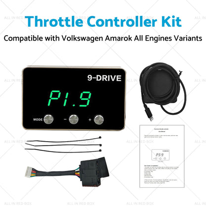 EVC Throttle Controller Kit Suitable for Volkswagen VW Amarok 2011-2021-3