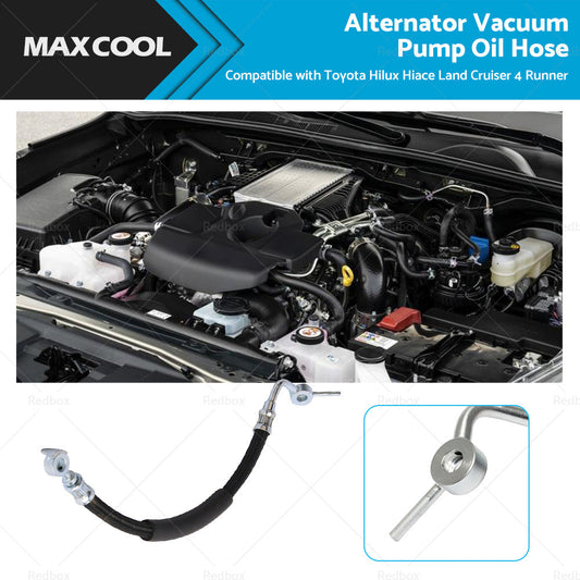 9092302118 Alternator Vacuum Pump Oil Hose Suitable For Toyota Hilux Hiace-0
