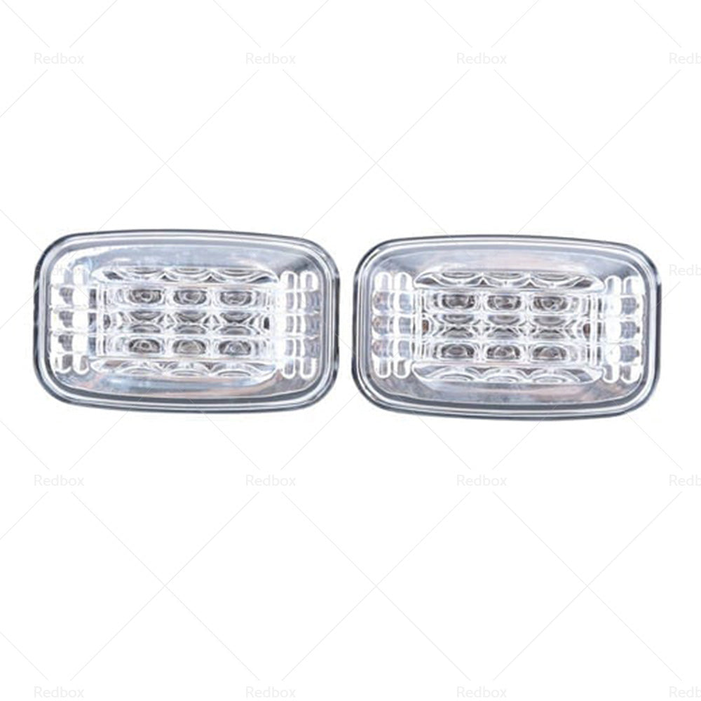 LED Side Marker Light indicator Suitable ForToyota Land Cruiser 70 80 100 Series-1