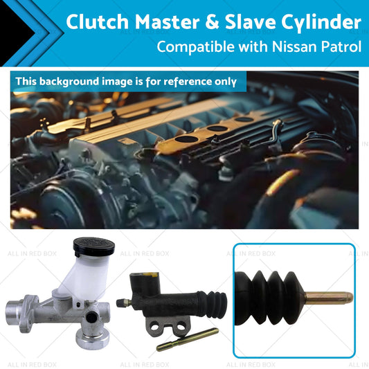 Clutch Slave  and  Master  and  Booster Cylinder Suitablefor Nissan Patrol GU Y61 4. 2L-0