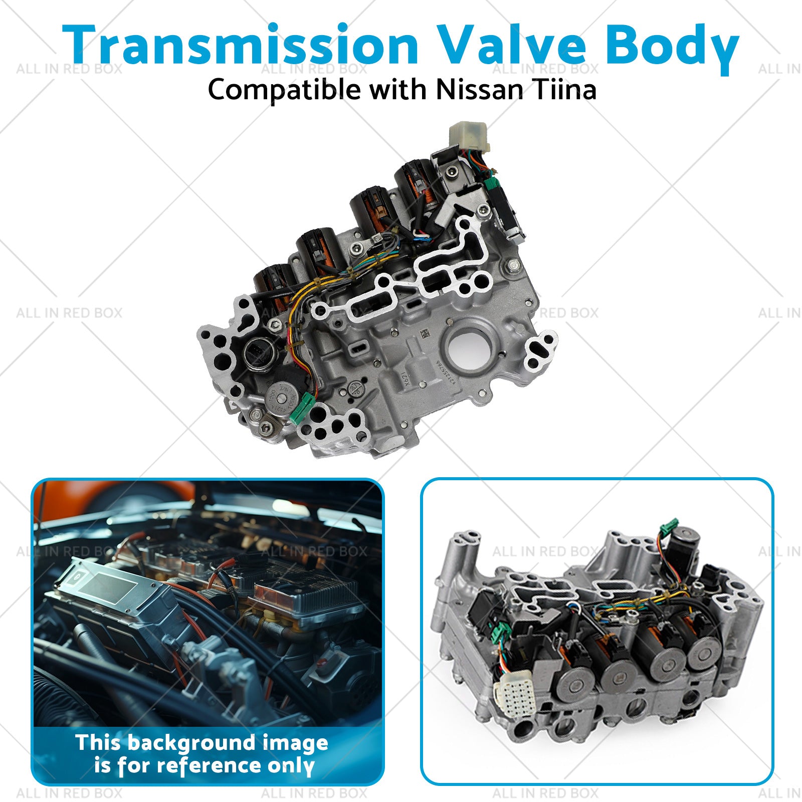 Transmission Valve Body Suitablefor 11-15 Suzuki Swift Nissan Tiina Versa Sentra-3