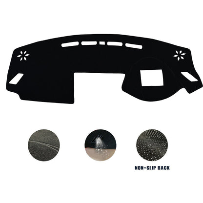 Dash Mat Suitable For Mitsubishi Eclipse Cross Dashboard Sun Cover Anti-Slip Without HUD 2017-2023-1