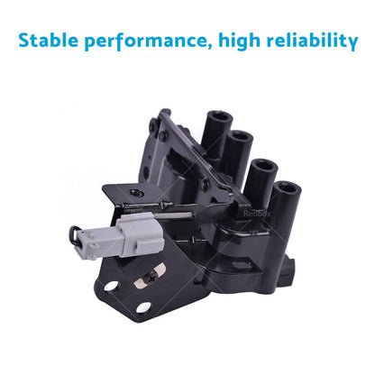 Ignition Coil Pack Suitable for Hyundai Accent Getz Kia RIO 1. 4L 1. 5L 1. 6L G4EC-3