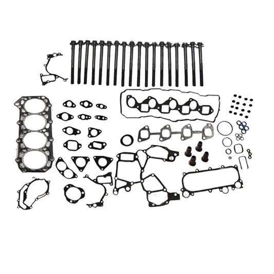VRS Head Gasket Kit & Bolt Set Suitable for Toyota Hilux HiAce Prado 3.0 1KD-FTV-0