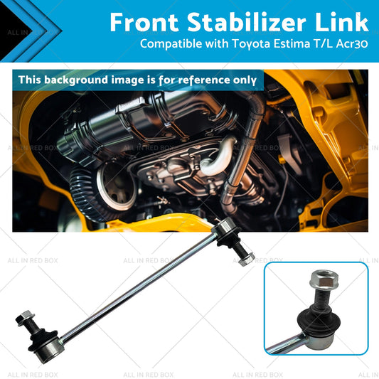 Front Stabilizer Link or Sway Bar Link Suitable for 99-06 Toyota Estima T or L Acr30-0