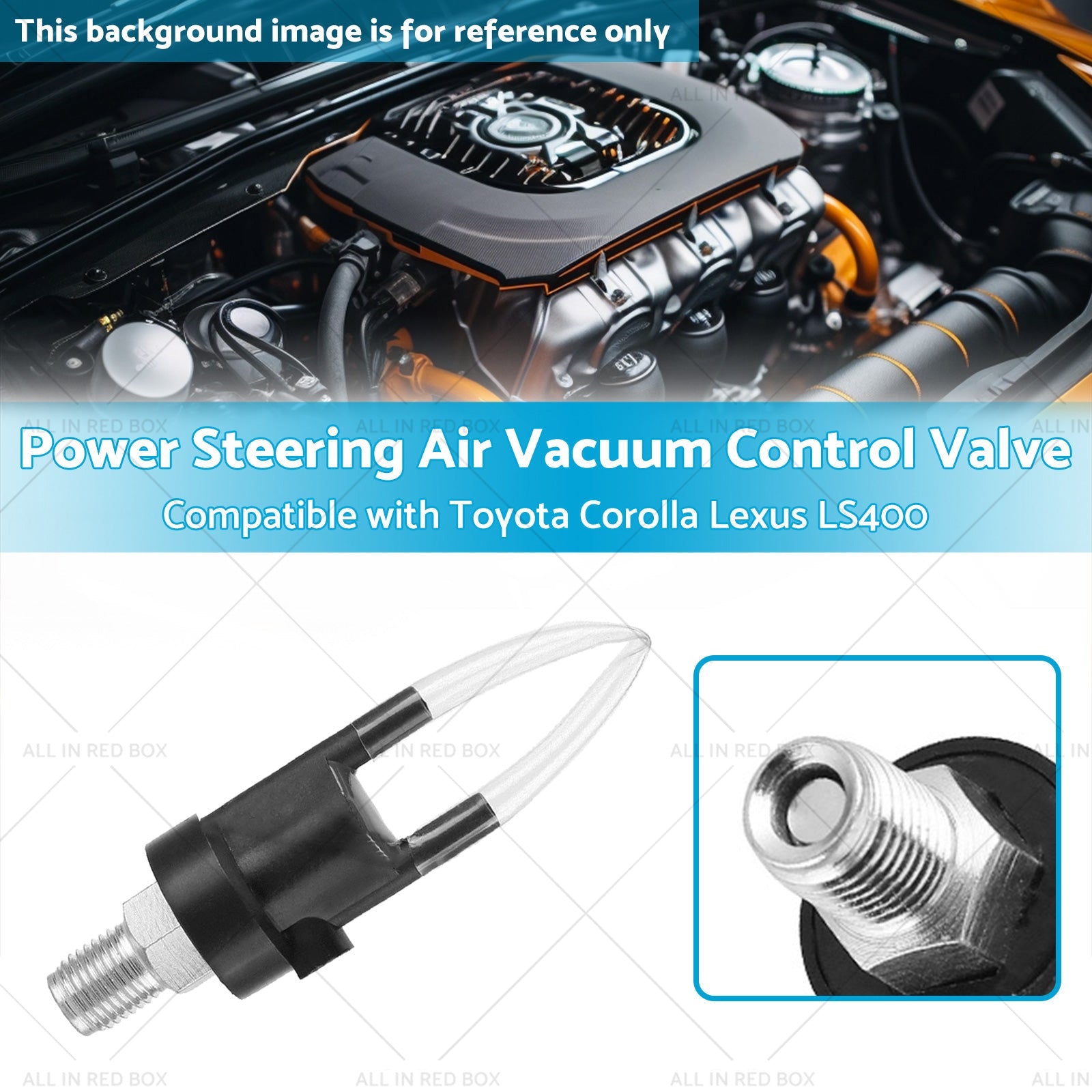 Power Steering Air Vacuum Control Valve Suitable for Toyota Corolla Lexus GS300-2