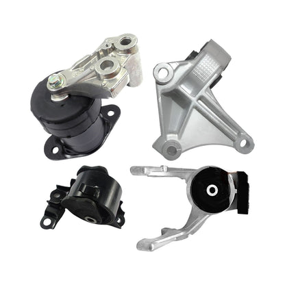 Engine Mount Set Suitable For Honda Odyssey RB1 RB2 RB3 K24A6 K24Z2 2.4L  04-14-0