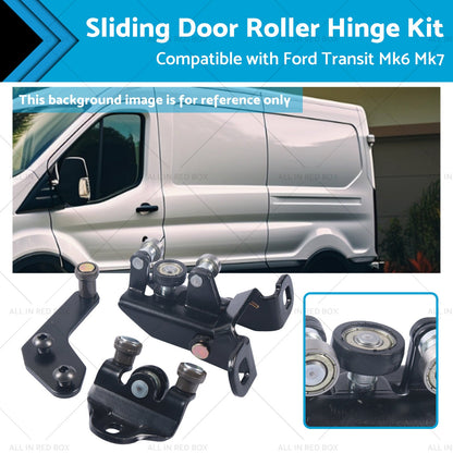 Left Side Door Top Middle Bottom Roller Runner Suitable for Ford Transit MK6 MK7-0