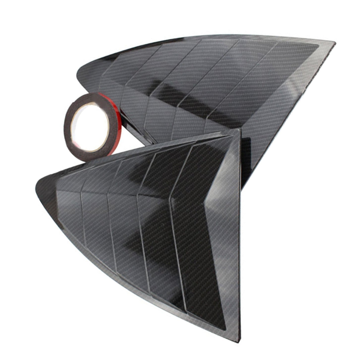 Car Rear Window Louver Cover Trim Suitable For Toyota 86/Subaru BRZ 2013-2019-2