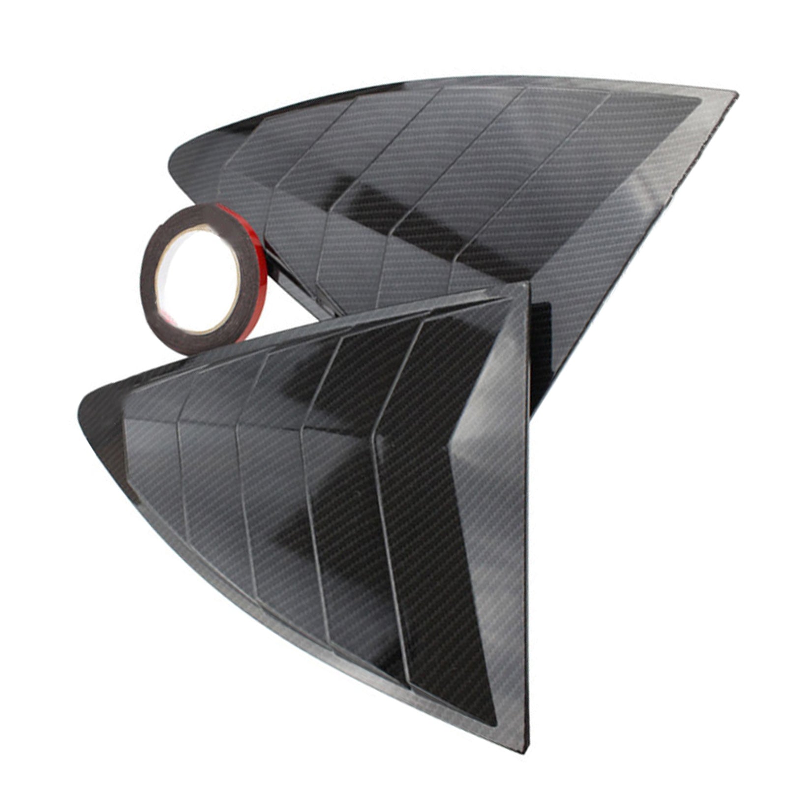 Car Rear Window Louver Cover Trim Suitable For Toyota 86/Subaru BRZ 2013-2019-2