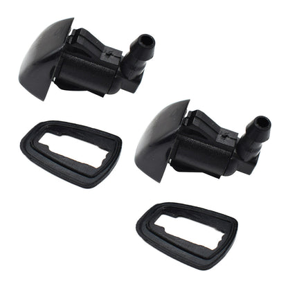 Front Windshield Washer Nozzles Kit Suitable for Jeep Grand Cherokee WK2-2