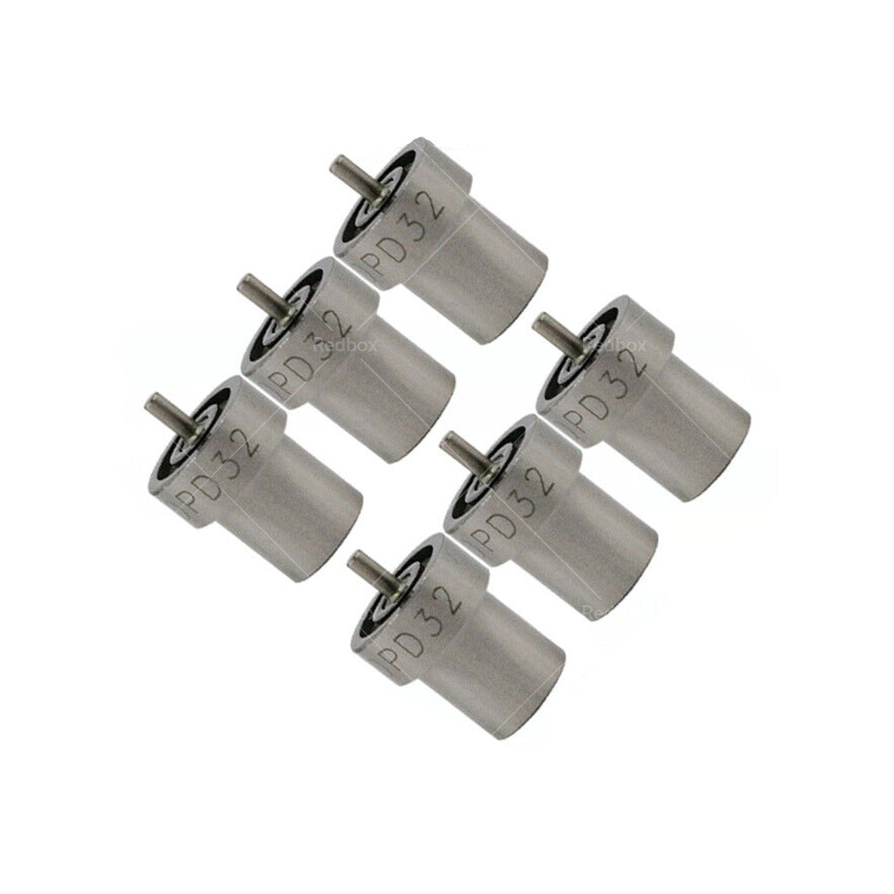 6PCS Injector Nozzle Suitable For Toyota Landcruiser 1HZ DN20PD32 093400-5320-3