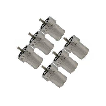 6PCS Injector Nozzle Suitable For Toyota Landcruiser 1HZ DN20PD32 093400-5320-3
