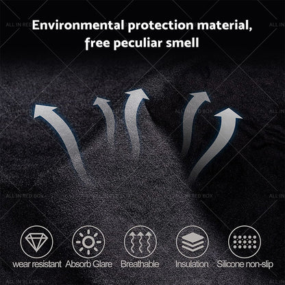 Non-Slip Dash Mat Suitable For Hyundai Santa FE TM NO HUD 19-23 Dashboard Cover-4