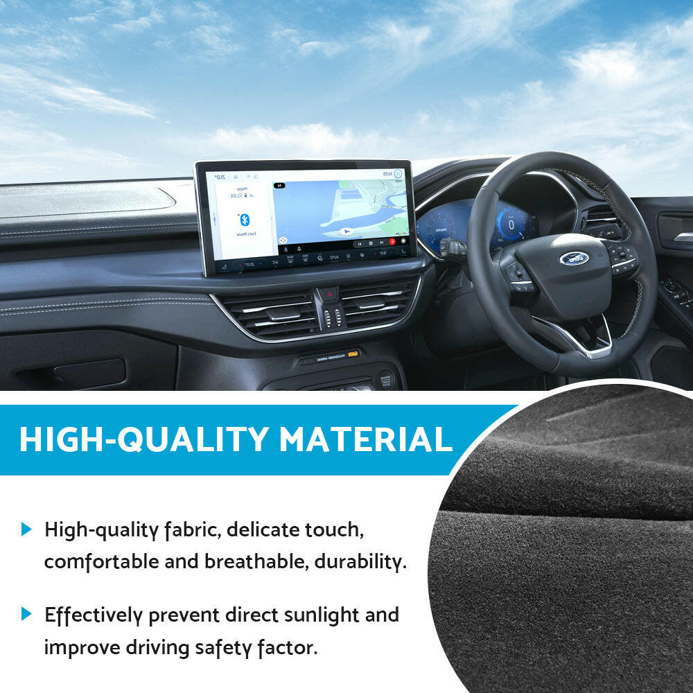 Non-Slip Dash Mat Suitable For Chevrolet Silverado 2500 LTZ Premium 2024 With HUD-3