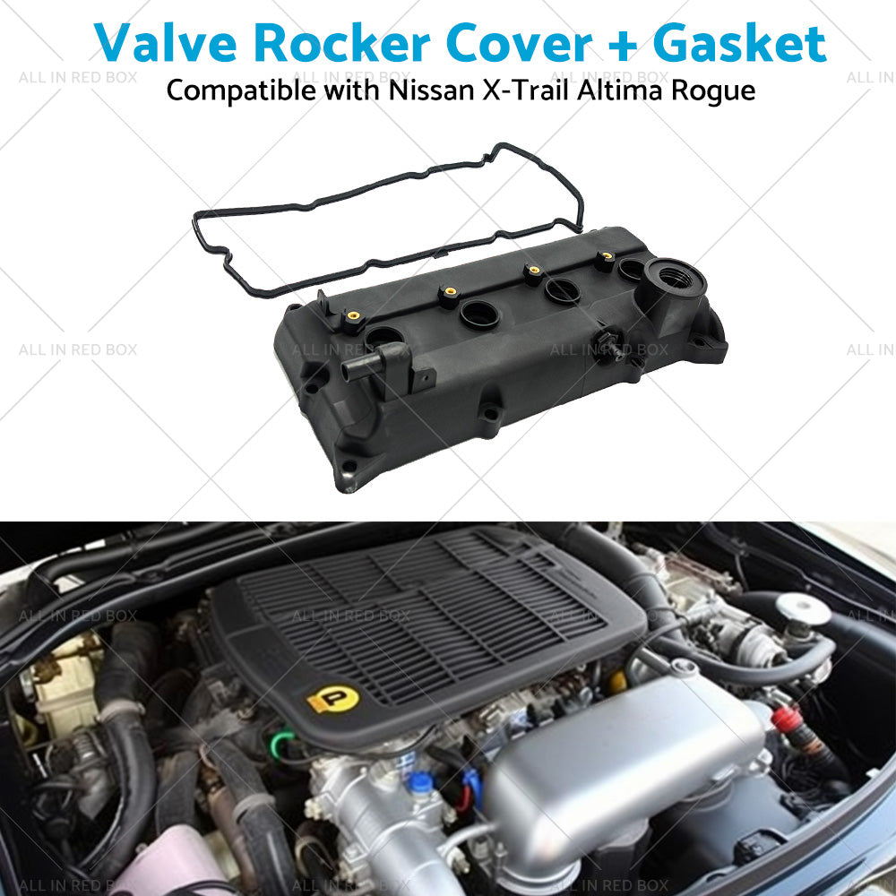 Valve Rocker Cover Gasket Suitable For Nissan X-Trail T30 T31 Navara QR25DE 2. 5L-3