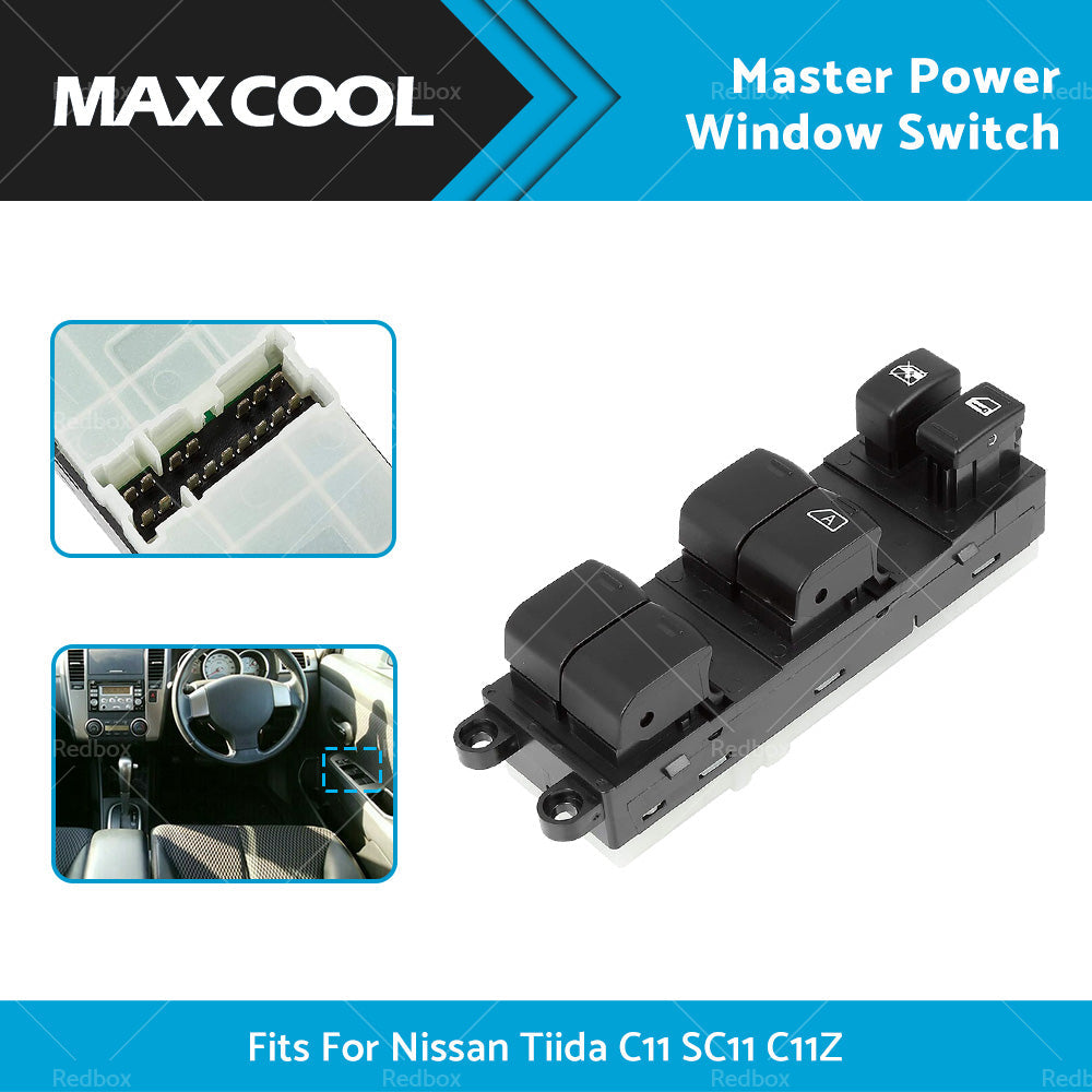Master Power Window Switch Suitable For Nissan Tiida C11 SC11 C11Z 2006-2010-1