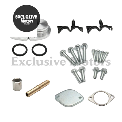 Egr Cooler Valve Kit For 2008-2010 Ford F250 F350 F450 F550 6.4L Powerstroke Diesel