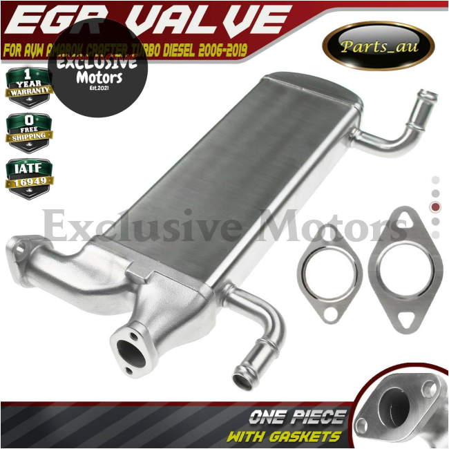 EGR Valve Cooler for VW Amarok 