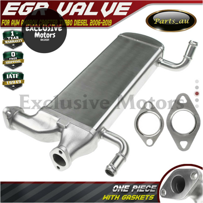 EGR Valve Cooler for VW Amarok 