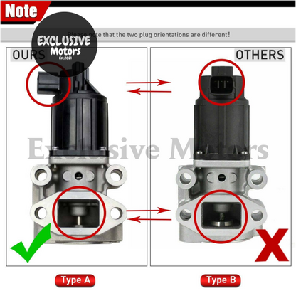 EGR Valve for Mitsubishi Pajero