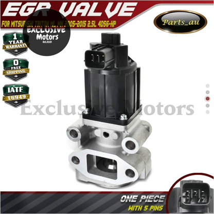 EGR Valve with 5-Pin Connector for Mitsubishi Triton