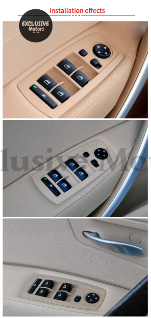 Electric Master Window Switch For Bmw E60 E83 5 Series X3