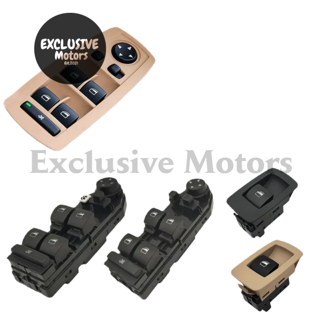 Electric Master Window Switch For Bmw E60 E83 5 Series X3