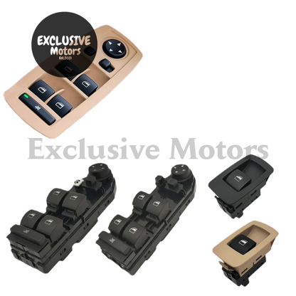 Electric Master Window Switch For Bmw E60 E83 5 Series X3