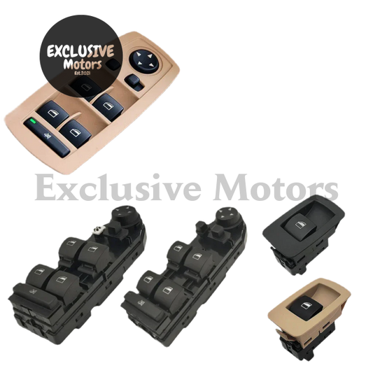 Electric Master Window Switch For Bmw E60 E83 5 Series X3