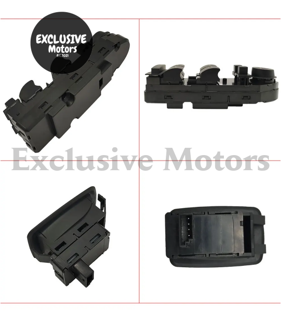 Electric Master Window Switch For Bmw E60 E83 5 Series X3