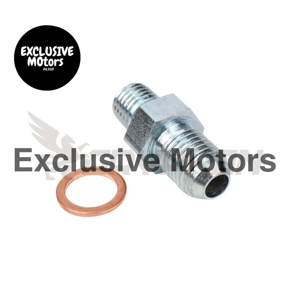 Engine Block Turbo Oil Adapter Fitting Kit 4an Mitsubishi Lancer 4b11t ...