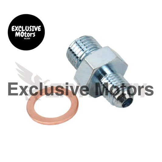 Engine Block Turbo Oil Adapter Fitting Kit 4an Toyota Starlet Ep82 Ep91 4e Fte