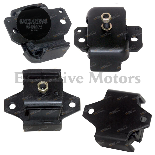 Engine and Gearbox Mount Set for Patrol GQ Y60 (1988 - 1991)