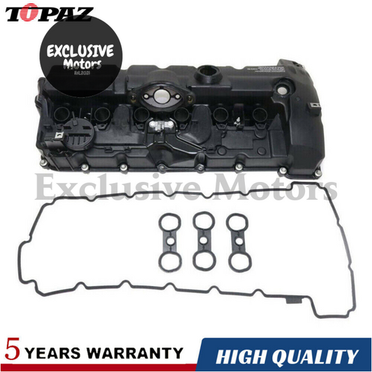 Engine Head Valve Cover for BMW 3 Series, 5 Series, X1, X3, Z4 (E82, E88, E85, E89, E90, E91)