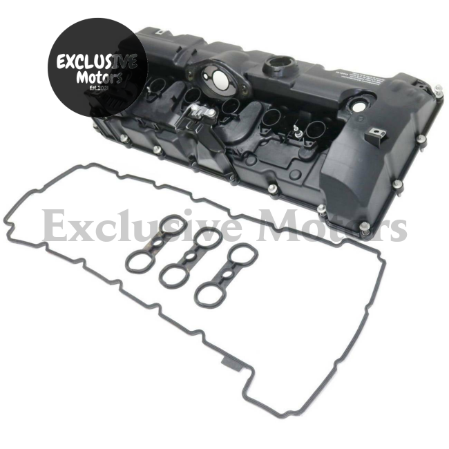 Engine Head Valve Cover for BMW 3 Series, 5 Series, X1, X3, Z4 (E82, E88, E85, E89, E90, E91)