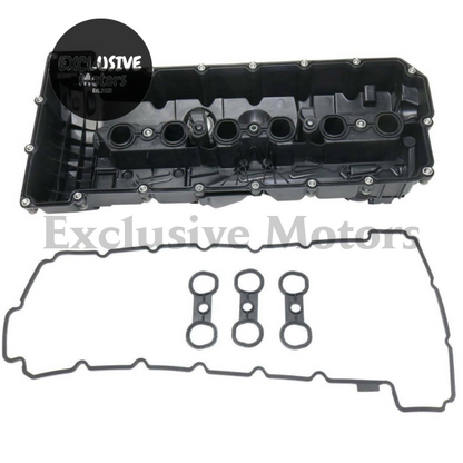 Engine Head Valve Cover for BMW 3 Series, 5 Series, X1, X3, Z4 (E82, E88, E85, E89, E90, E91)