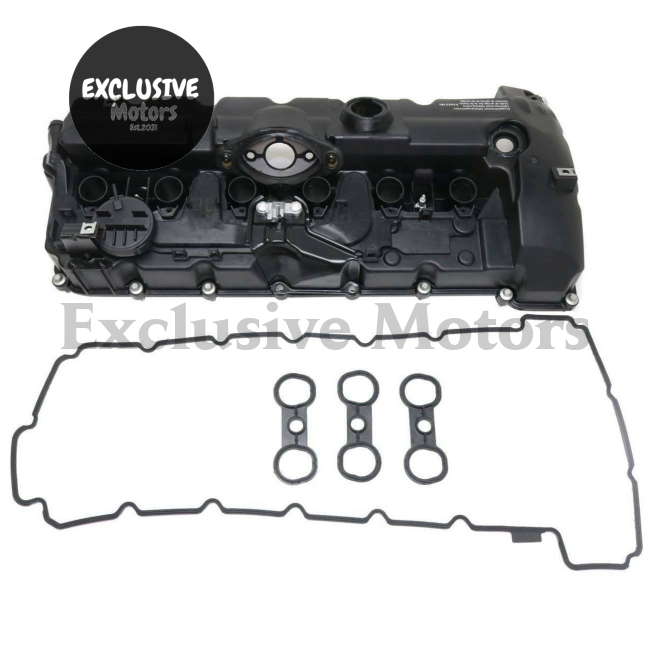 Engine Head Valve Cover for BMW 3 Series, 5 Series, X1, X3, Z4 (E82, E88, E85, E89, E90, E91)