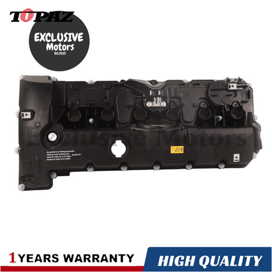 NEW Engine Head Valve Cover for BMW 3 Series, 5 Series, X1, X3, Z4 (E82, E88, E85, E89, E90, E91)