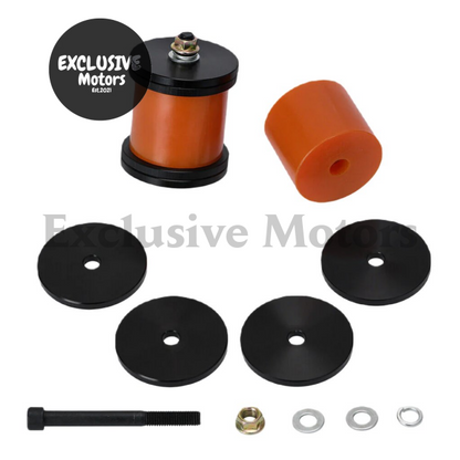 Polyurethane Engine Motor Mounts Set for Nissan S13/S14 (240SX, KA24, SR20)