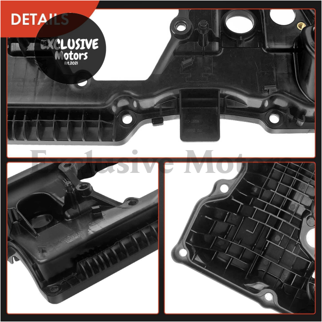 Engine Valve Cover for BMW E87, E90, E91 118i, 120i, 318i, 320i (N46N, 2004-2007)