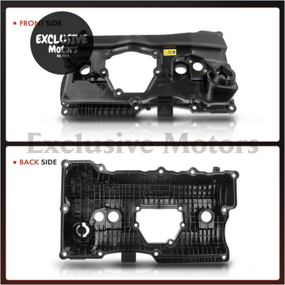 Engine Valve Cover for BMW E87, E90, E91 118i, 120i, 318i, 320i (N46N, 2004-2007)