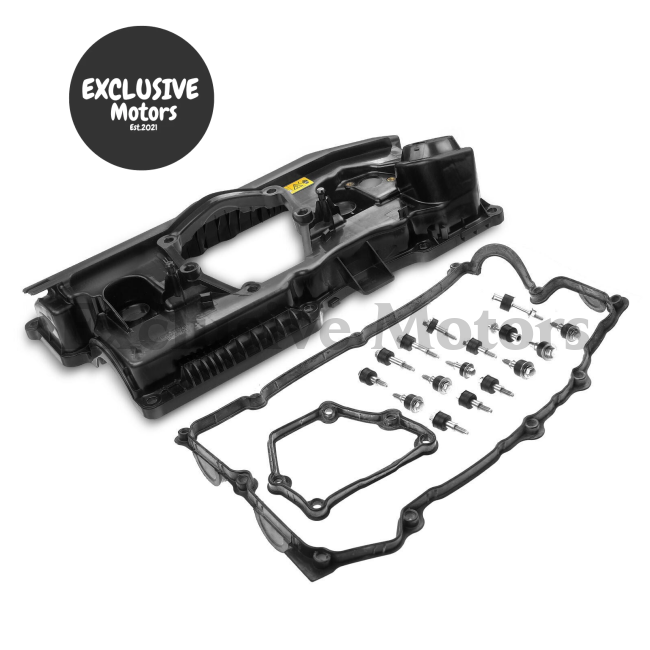 Engine Valve Cover for BMW E87, E90, E91 118i, 120i, 318i, 320i (N46N, 2004-2007)