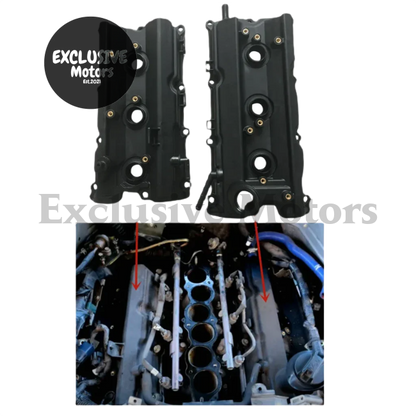 Engine Valve Cover For Nissan 350Z/G35 Vq35De V6 3.5L (2003-2007)