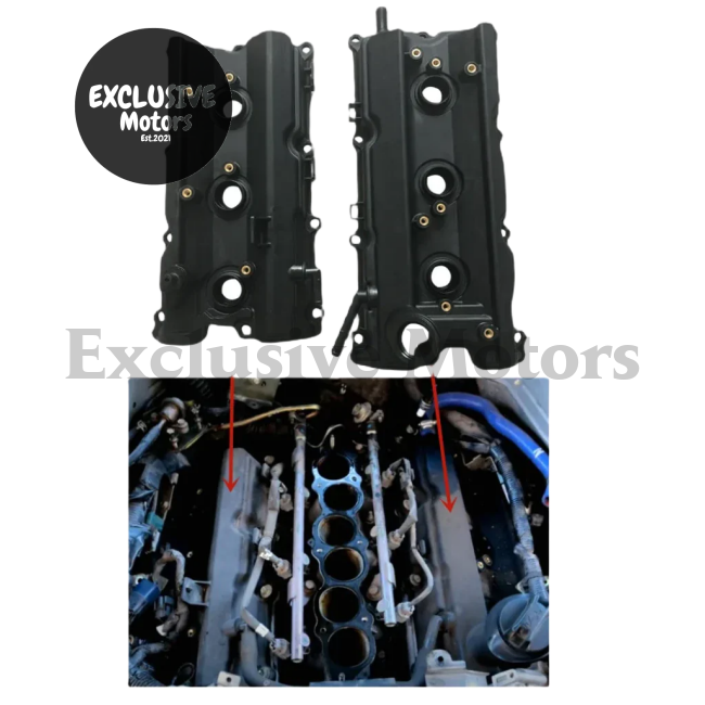 Engine Valve Cover For Nissan 350Z/Infiniti G35 Vq35De V6 3.5L (2003-2007)