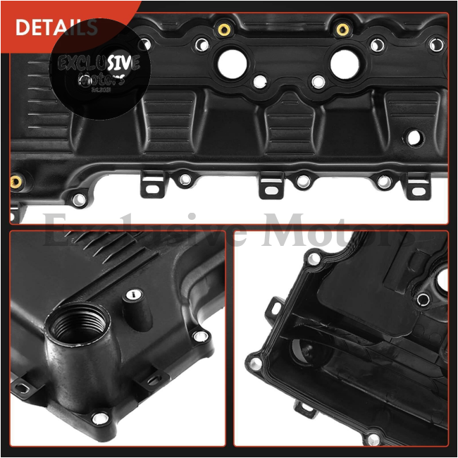 Engine Valve Cover for Toyota Hiace TRH201, TRH221, Hilux TGN16 (2005-2015, 2.7L 2TR-FE)