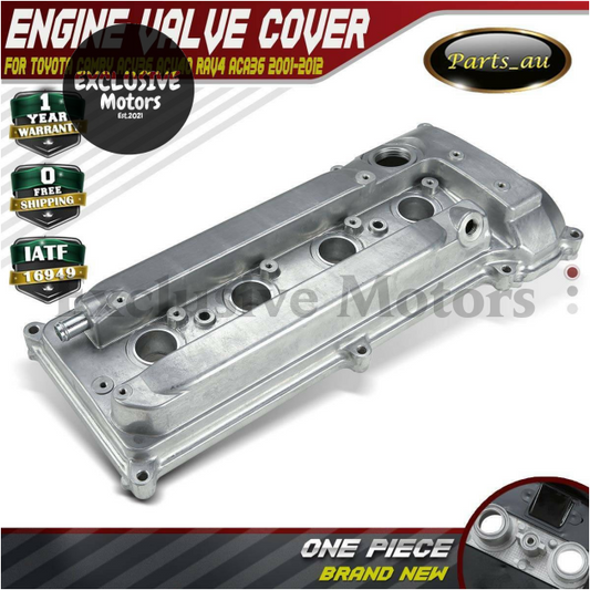 Engine Valve Cover for Toyota RAV4 ACA38, ACA21, Camry ACV36, Tarago (2000-2015, 2.0L)